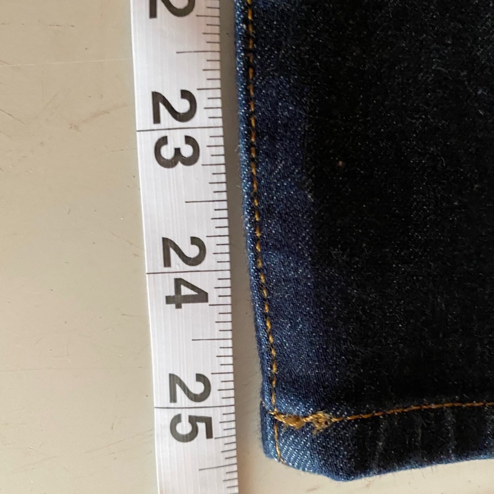 FRAME Le High Skinny Jeans Dark Wash Denim Size 29 - Picture 8 of 8